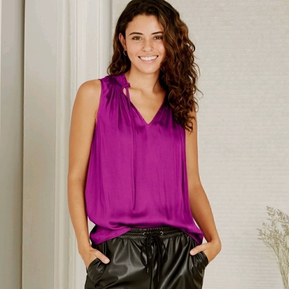 Women's smocked Tank Top - a New Day S‎